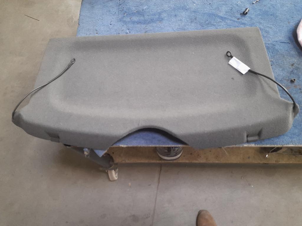 Hoedenplank CORSA C/5060 AUVELAIS, Auto-onderdelen, Ophalen of Verzenden, Opel