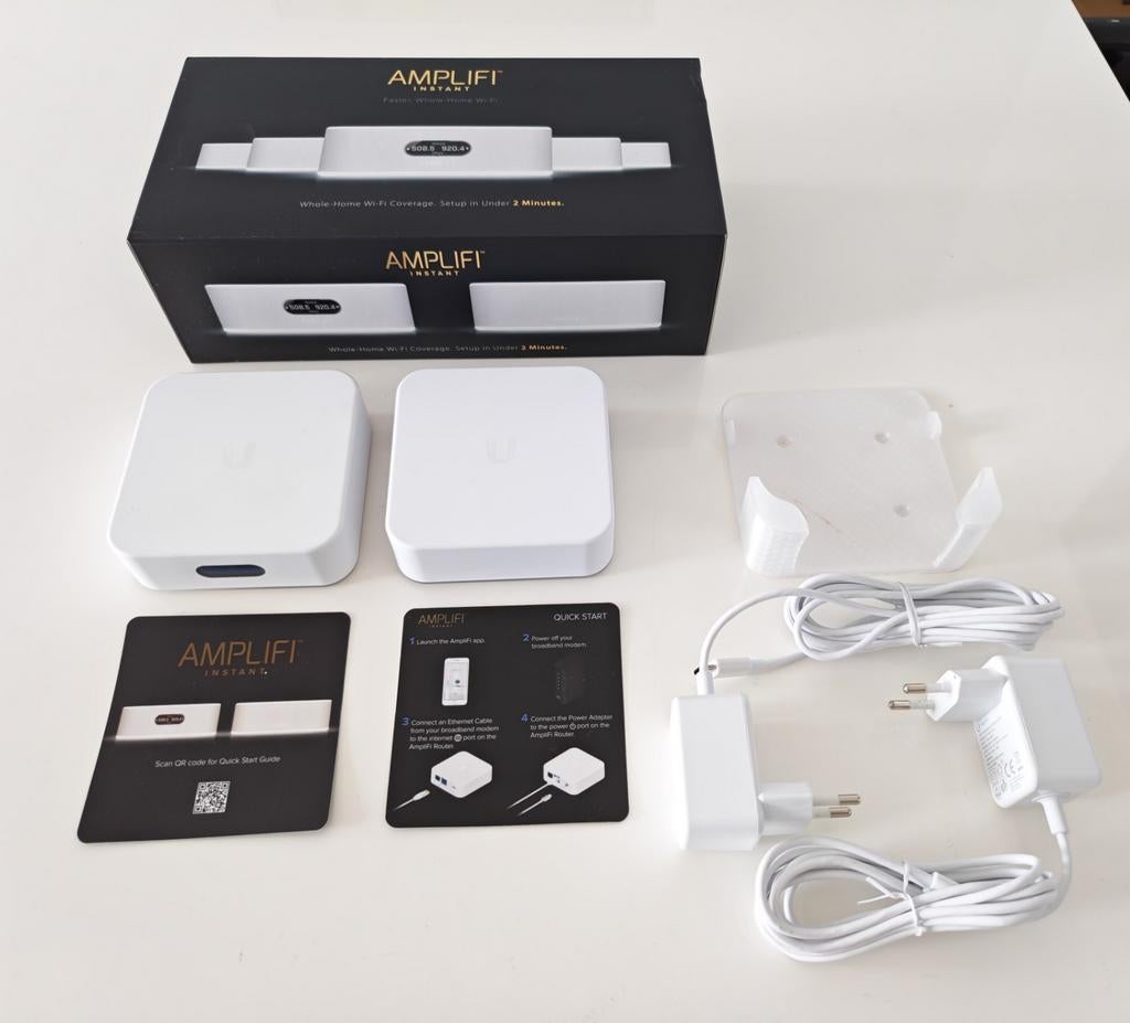 Ubiquiti AmpliFi Instant Kit - MESH WiFi, Computers en Software, Routers en Modems, Zo goed als nieuw, Router, Ophalen of Verzenden