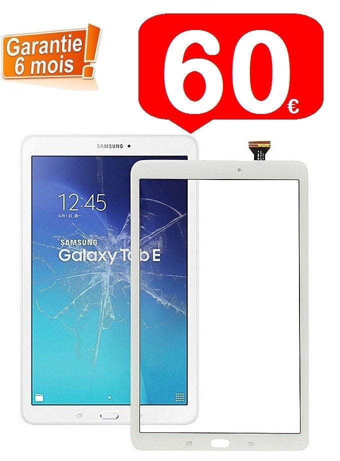 Réparation d'écran tactile Samsung Tab E au meilleur prix, Telecommunicatie, Mobiele telefoons | Toebehoren en Onderdelen, Ophalen