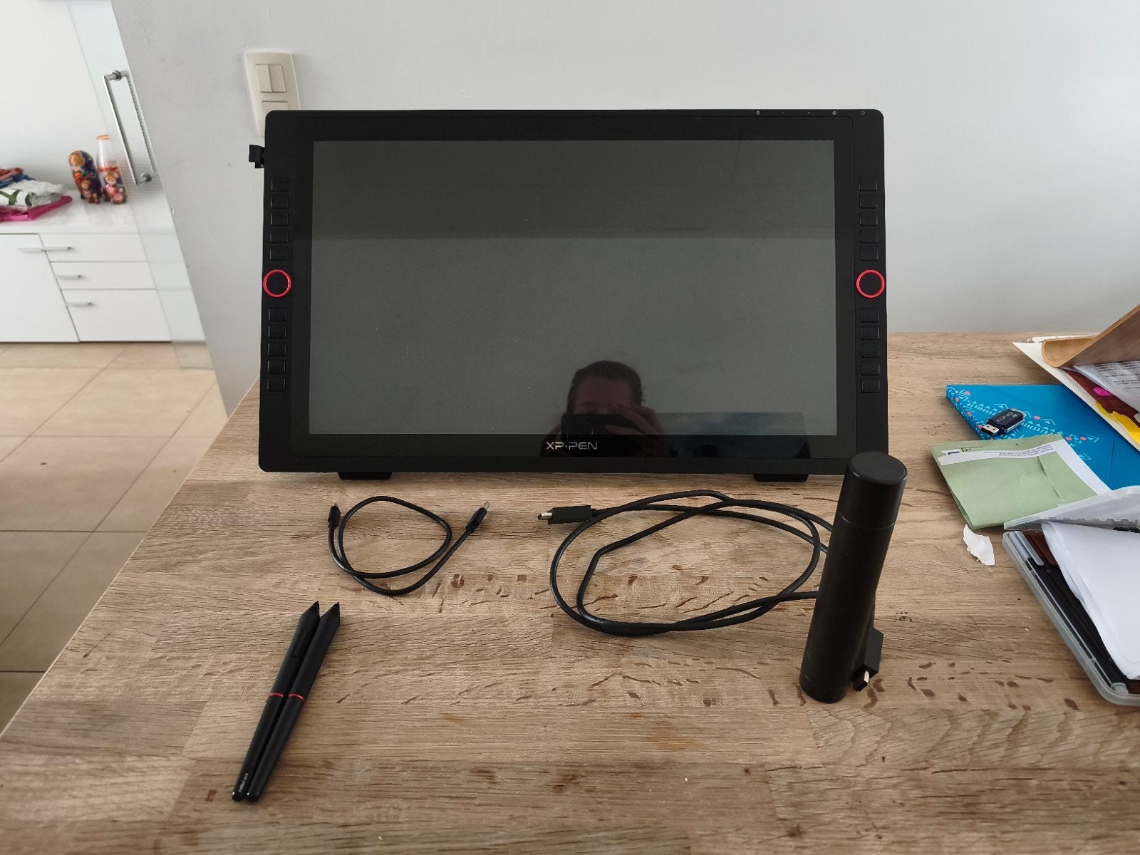 stylo xp artist 22r pro en parfait état, Enlèvement, Comme neuf