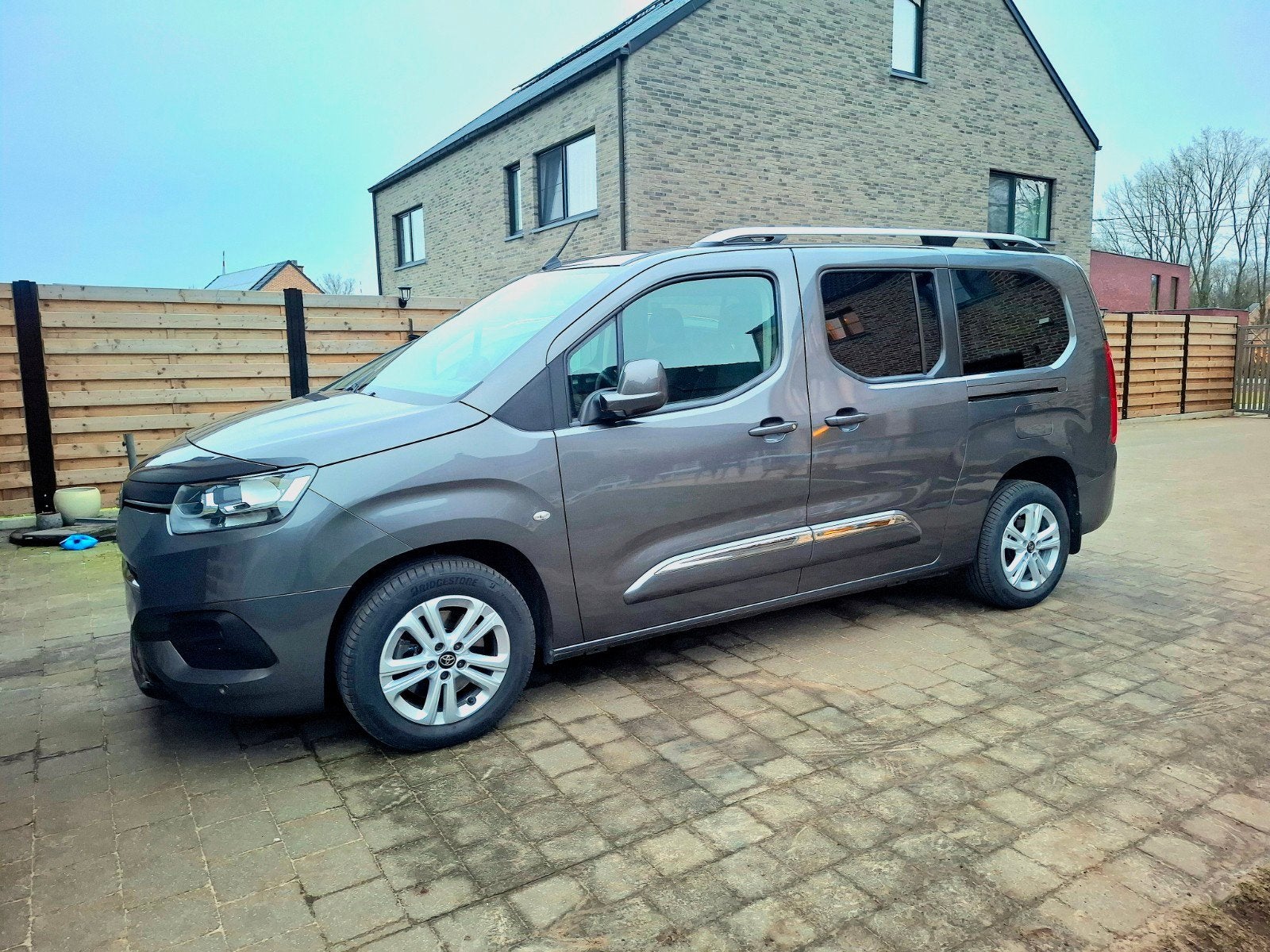 Toyota Proace City Verso, Stof, Euro 6, ProAce, 7 zetels