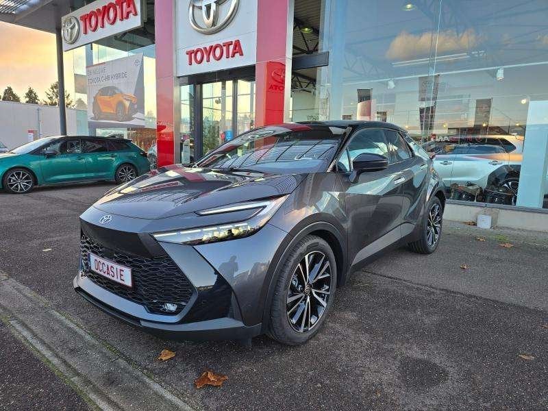 Toyota C-HR Premium, Autos, Toyota, Argent ou Gris, Achat, Euro 6, Entreprise
