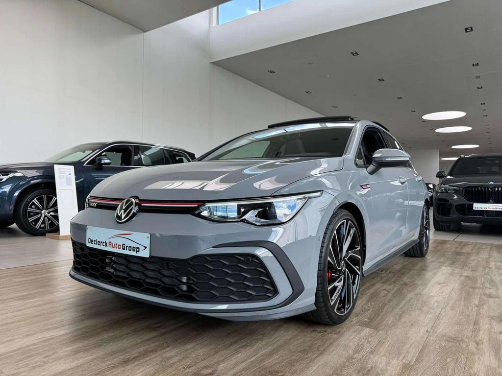 Volkswagen Golf GTI PANO*GPS*LED*PANODAK*3.300KM*NIEUWSTAAT*, Autos, Volkswagen, Argent ou Gris, Achat, Euro 6, 149 g/km