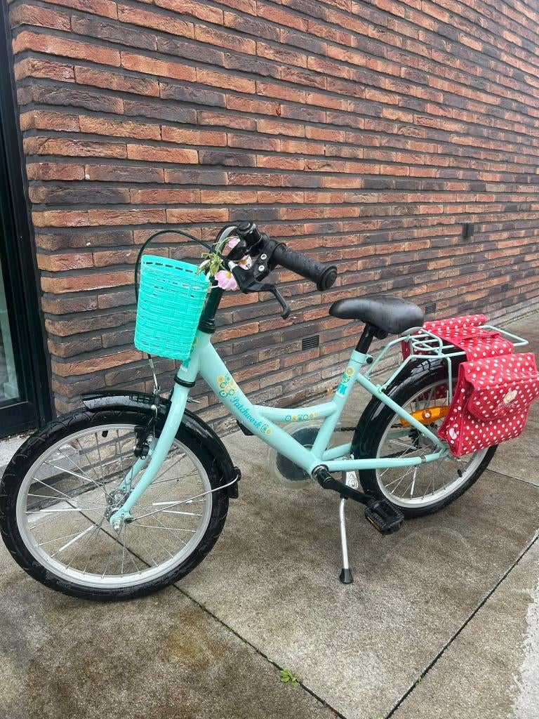 Kinderfiets - 14inch, Frein sur jante, Comme neuf, Enlèvement, BikeFun Kids (BFK)