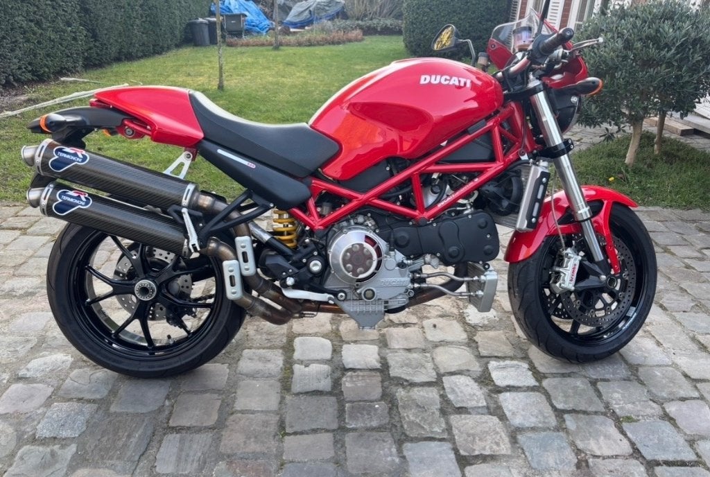 Ducati monster S4R 998 Testastretta 2007, Motoren, Motoren | Ducati, 2 cilinders, Occasion, Motorrijbewijs A, Particulier