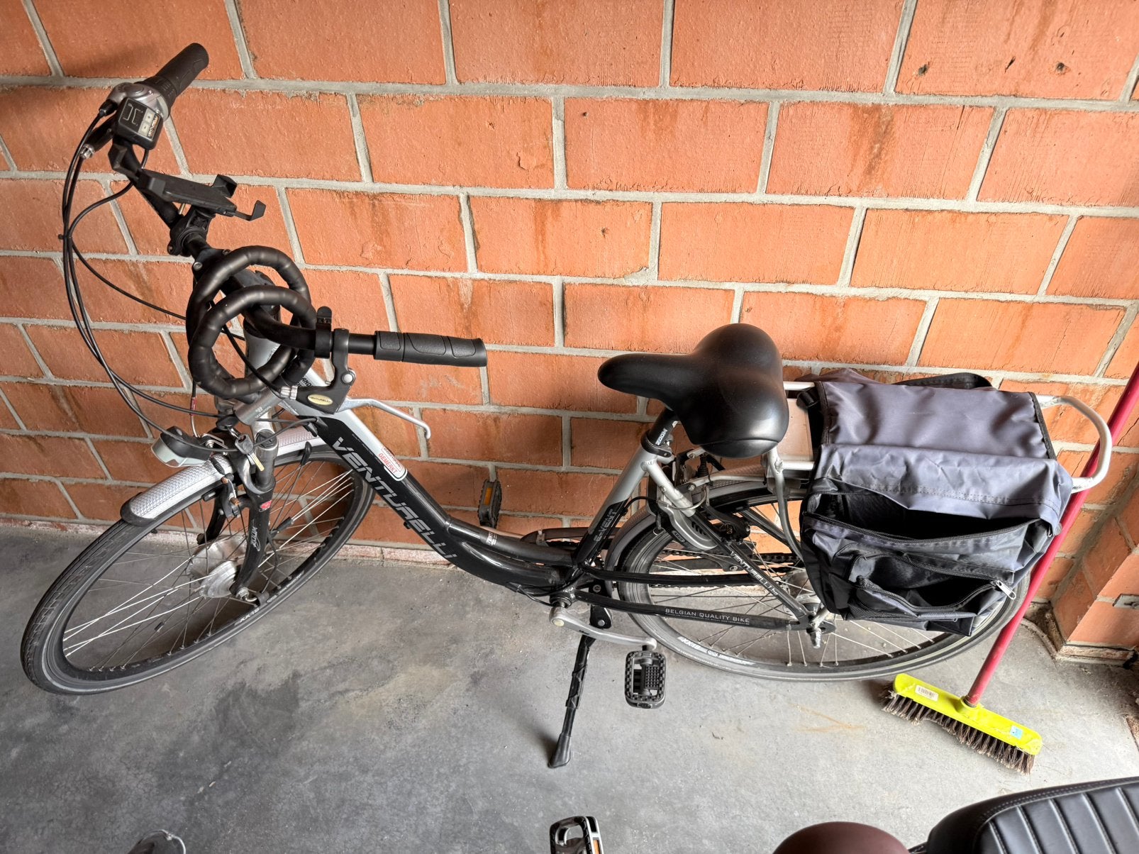 Fiets, Ophalen, Gebruikt, Minder dan 10 versnellingen