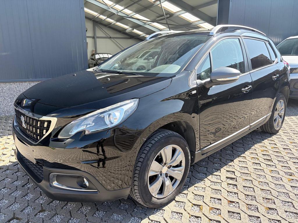 Peugeot 2008 Benzine - Slechts 66000 km, Auto's, Peugeot, Bedrijf, Te koop, Airconditioning, Centrale vergrendeling, Cruise Control
