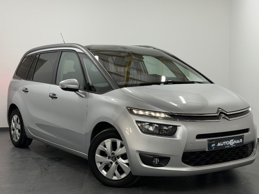 Citroen C4 Picasso 1.6HDi Eu6 - 7 Places - Boite Auto Camera, Argent ou Gris, Achat, Euro 6, Entreprise
