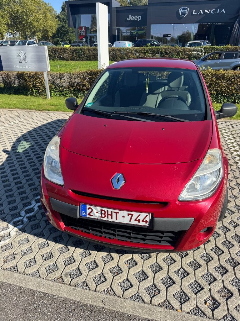 Renault Clio, Auto's, Voorwielaandrijving, Stof, Zwart, Particulier