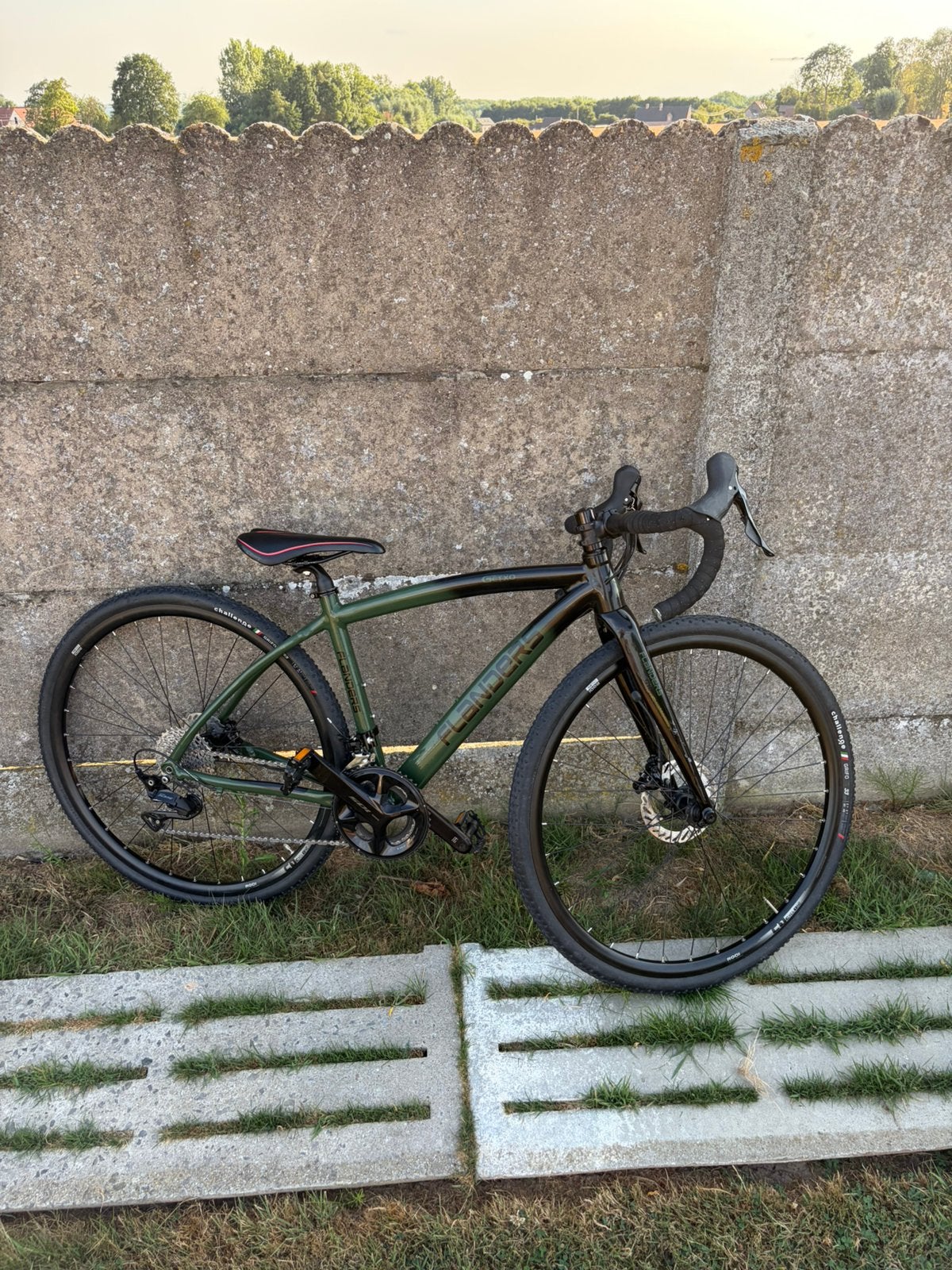 Jeugd cross / Cyclofiets ., Ophalen, Zo goed als nieuw, Aluminium