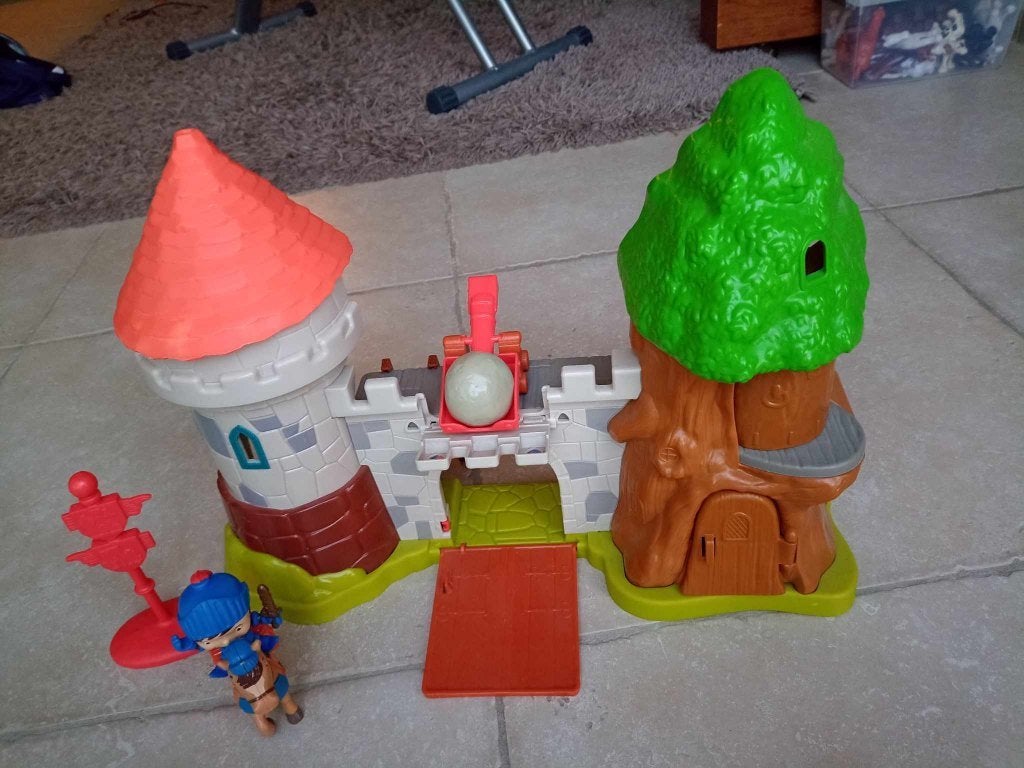 Mike the knight kasteel, Kinderen en Baby's, Speelgoed | Overig, Ophalen