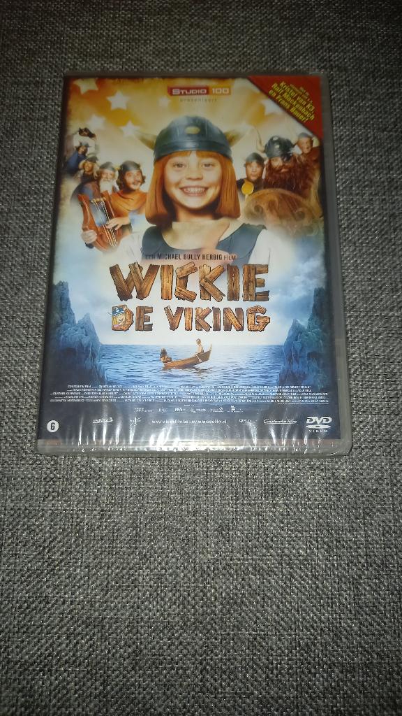DVD Wickie de Viking – Nieuw, Cd's en Dvd's, Ophalen of Verzenden, Nieuw in verpakking, Film