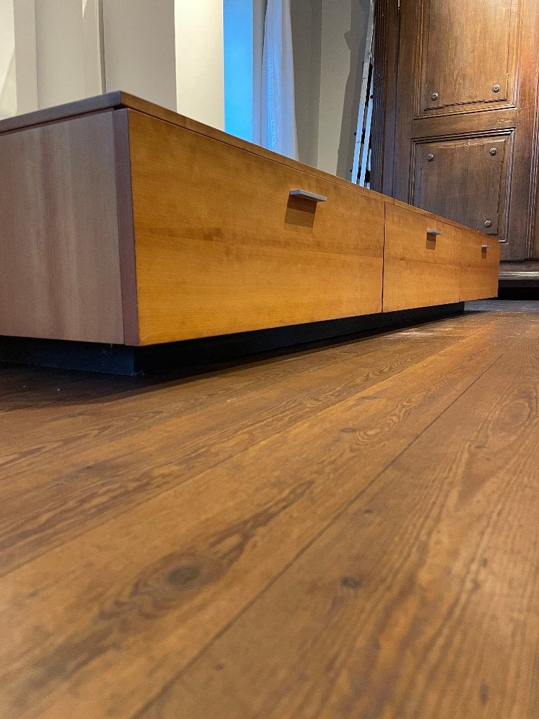 TV meubel in kerselaar, Huis en Inrichting, Kasten |Televisiemeubels, Gebruikt, Minder dan 100 cm, 150 tot 200 cm, 50 tot 75 cm