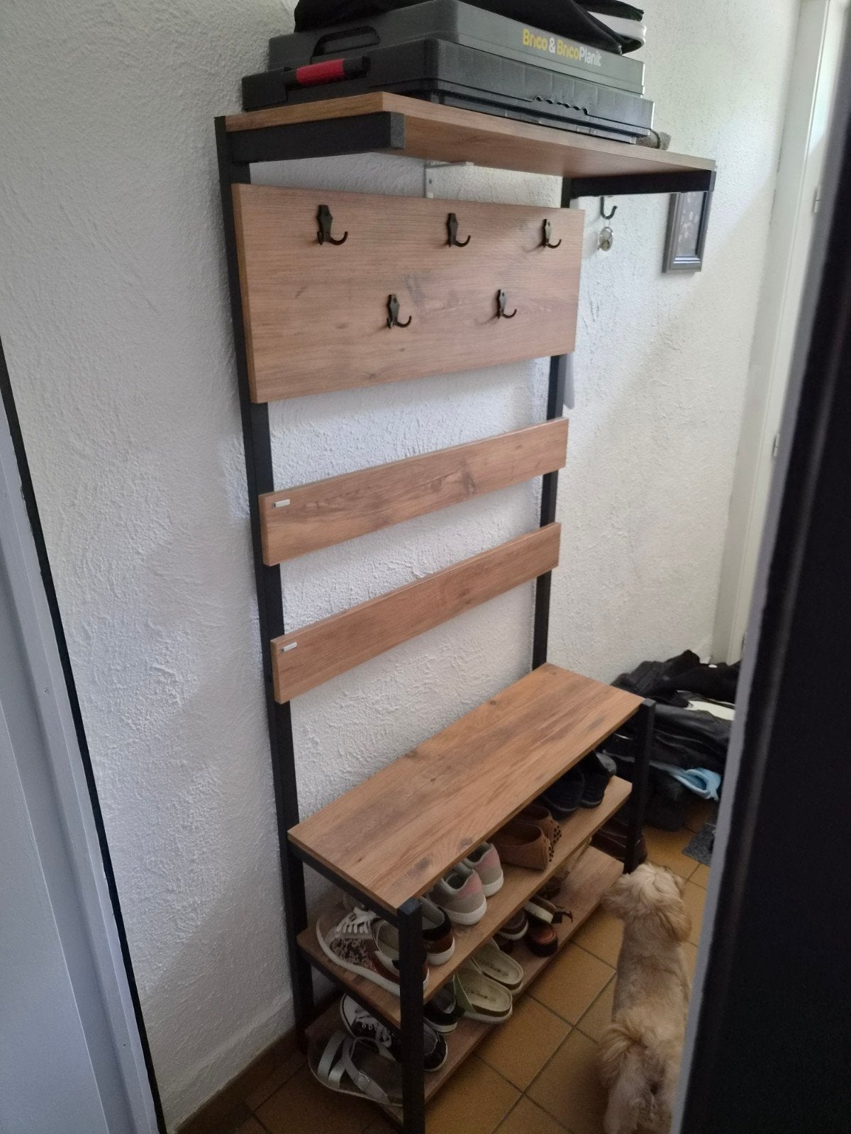 kapstok te koop, Maison & Meubles, Armoires | Armoires à chaussures, Enlèvement