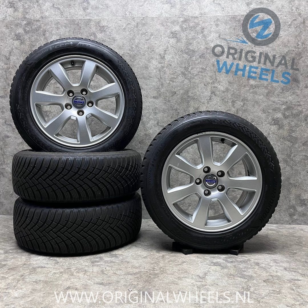 diversen 16 inch velgen + winterbanden Volvo V60 | V70, Auto-onderdelen, Gebruikt, -, Banden en Velgen, -
