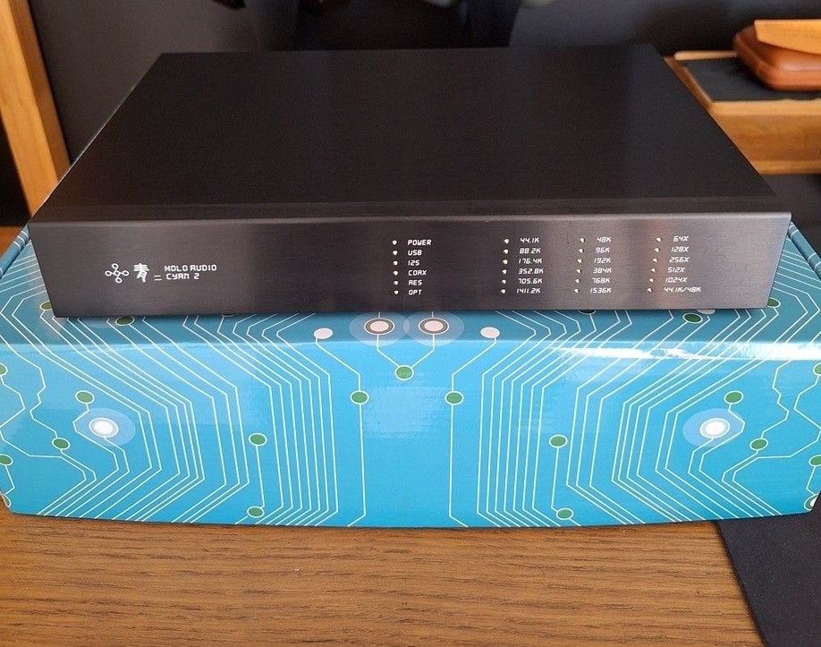 HOLO Audio Cyan 2 DAC R2R, TV, Hi-fi & Vidéo, Enlèvement, Comme neuf
