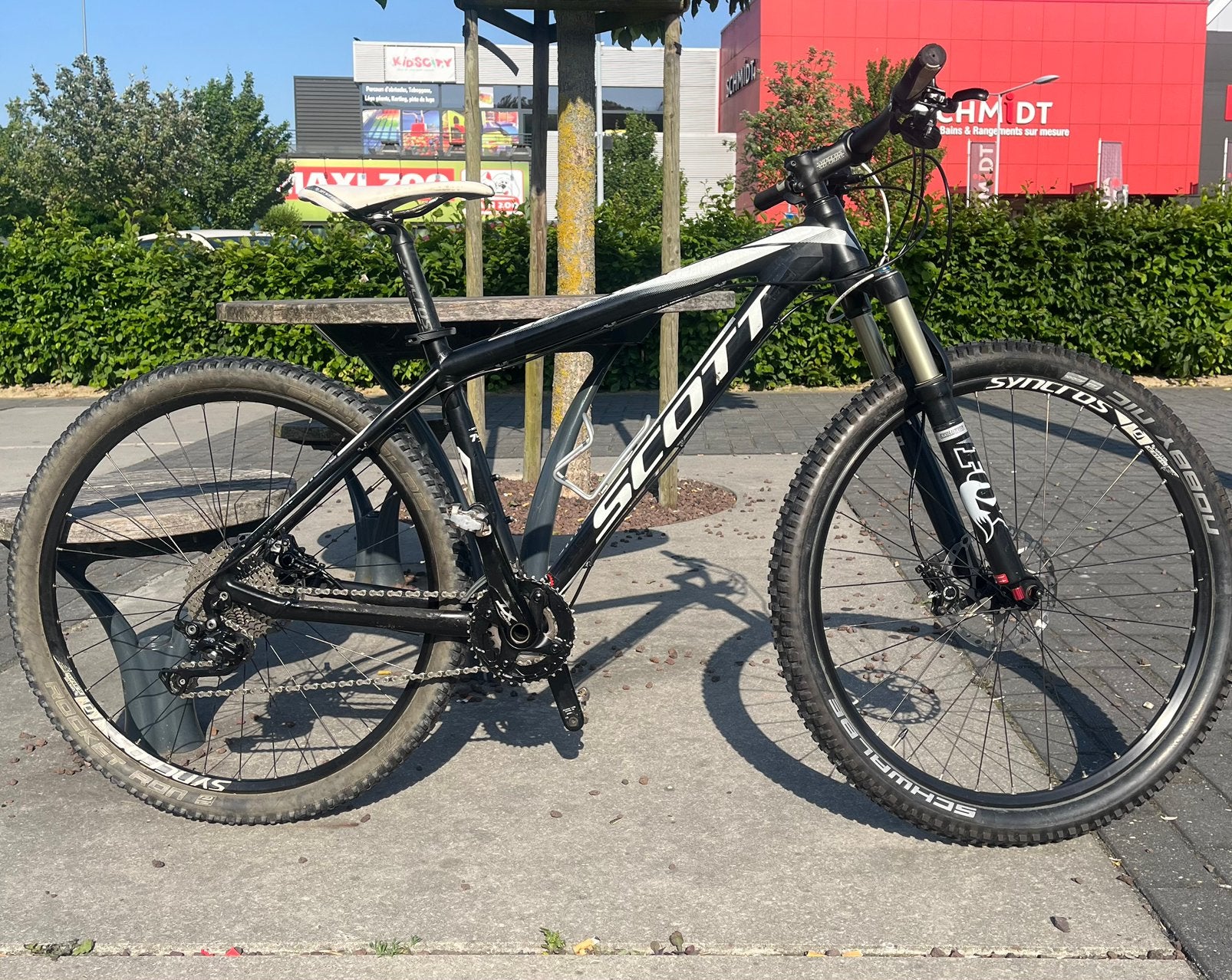 Vtt scott scale 740, Vélos & Vélomoteurs, Vélos | Hommes | Vélos de sport & Vélo de randonnée, Comme neuf, Enlèvement