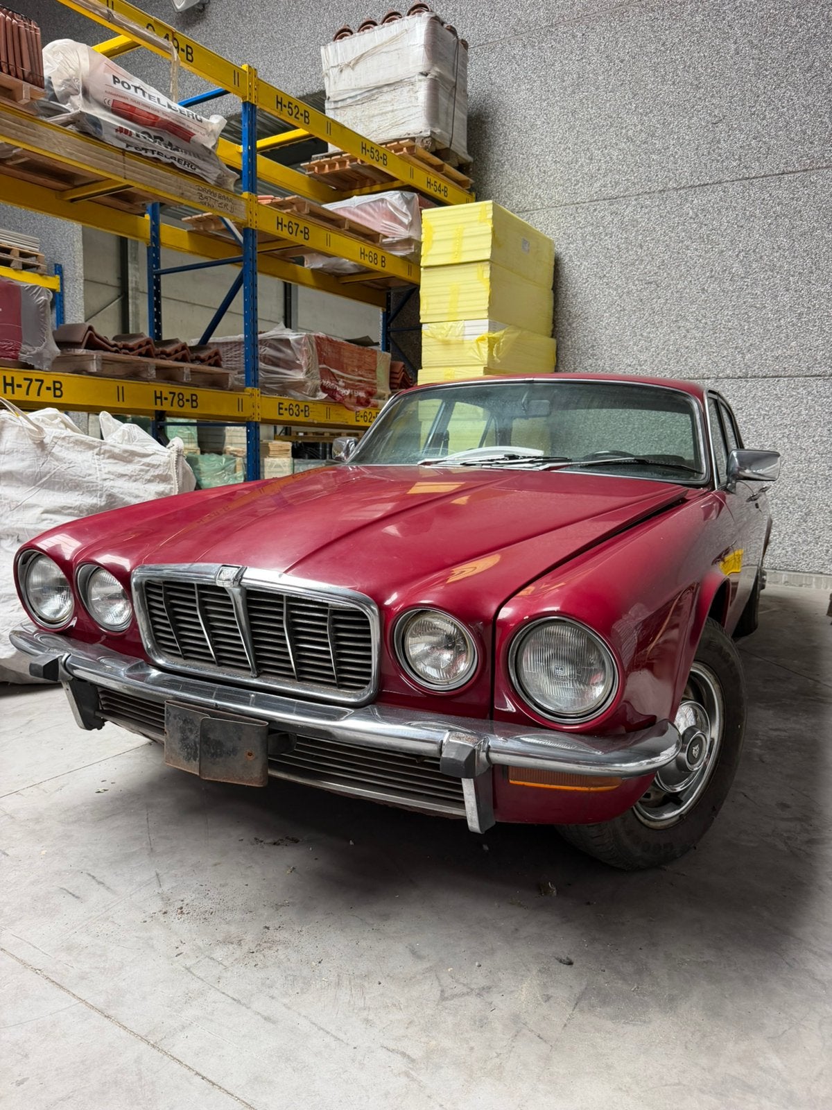 Jaguar XJ6 4.2 mk2 automatic, Auto's, Particulier, Te koop
