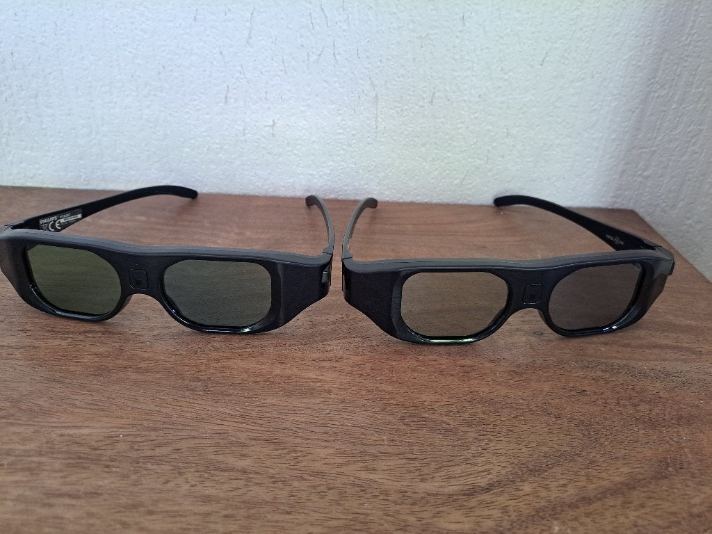 Philips PTA507 actieve 3D-brillen, Ophalen, Zo goed als nieuw, Overige typen, Philips