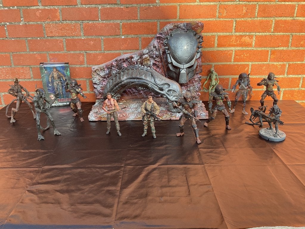 Alien/predator figuren van mijn persoonlijk collectie, Verzamelen, Ophalen of Verzenden