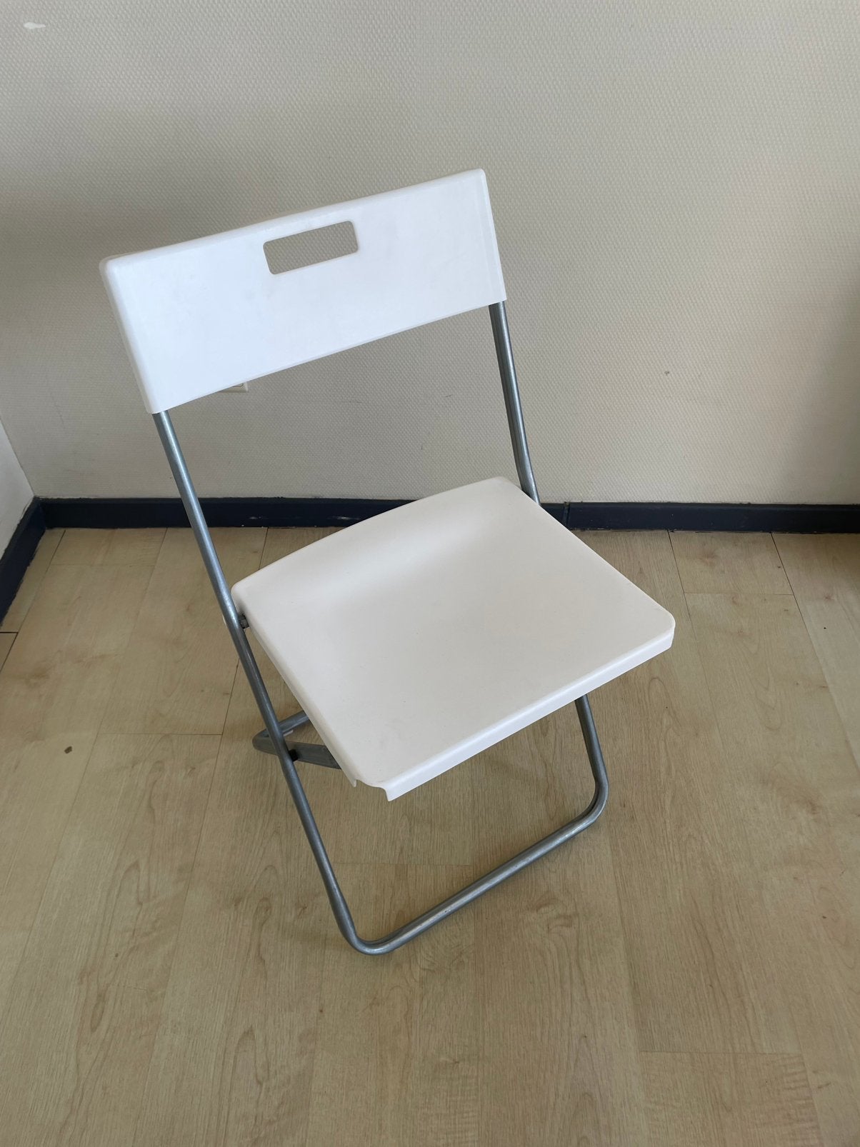 Chaises pliantes, Jardin & Terrasse, Enlèvement, Comme neuf