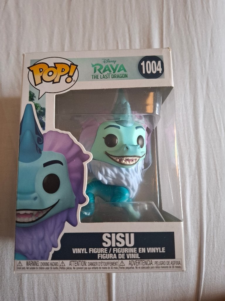 Funko Pop Disney Raya Sisu, Collections, Enlèvement, Neuf