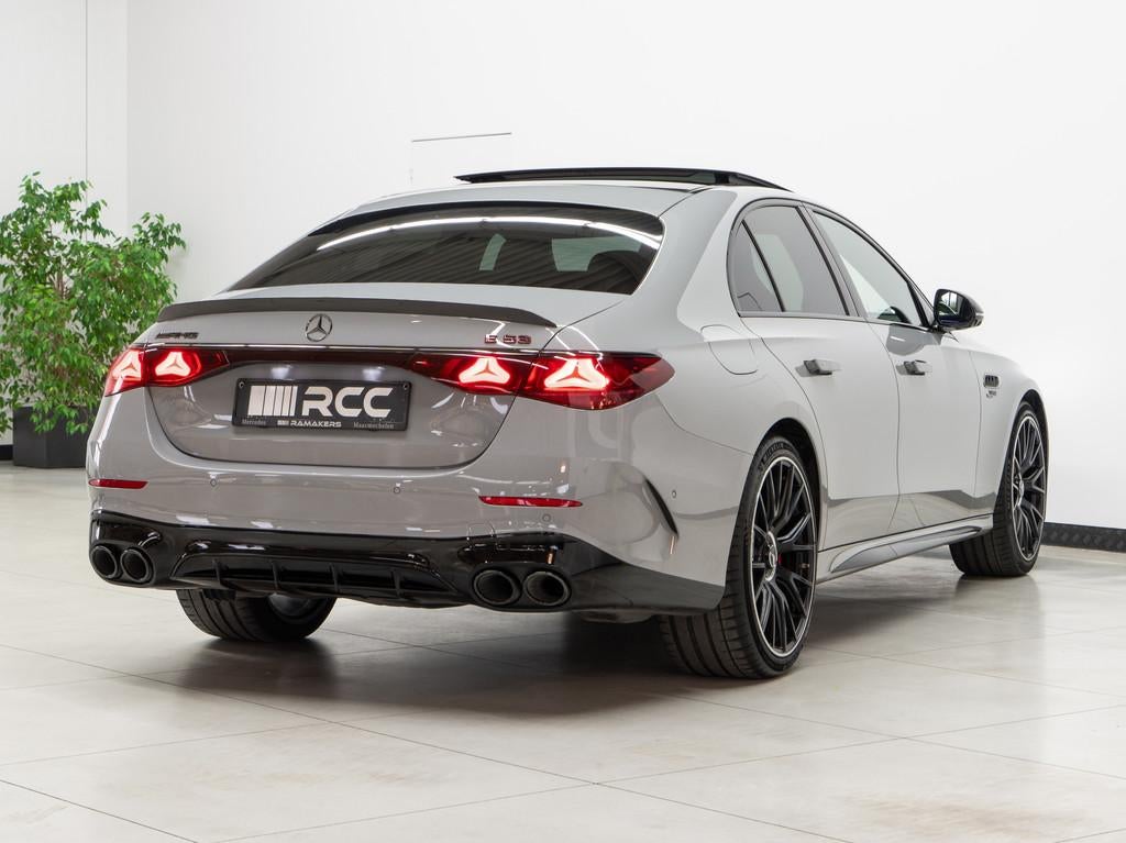 Mercedes-Benz E-Klasse 53 AMG 4M+ HYBRID Performance Seats&S, Cuir, Argent ou Gris, Achat, 430 kW