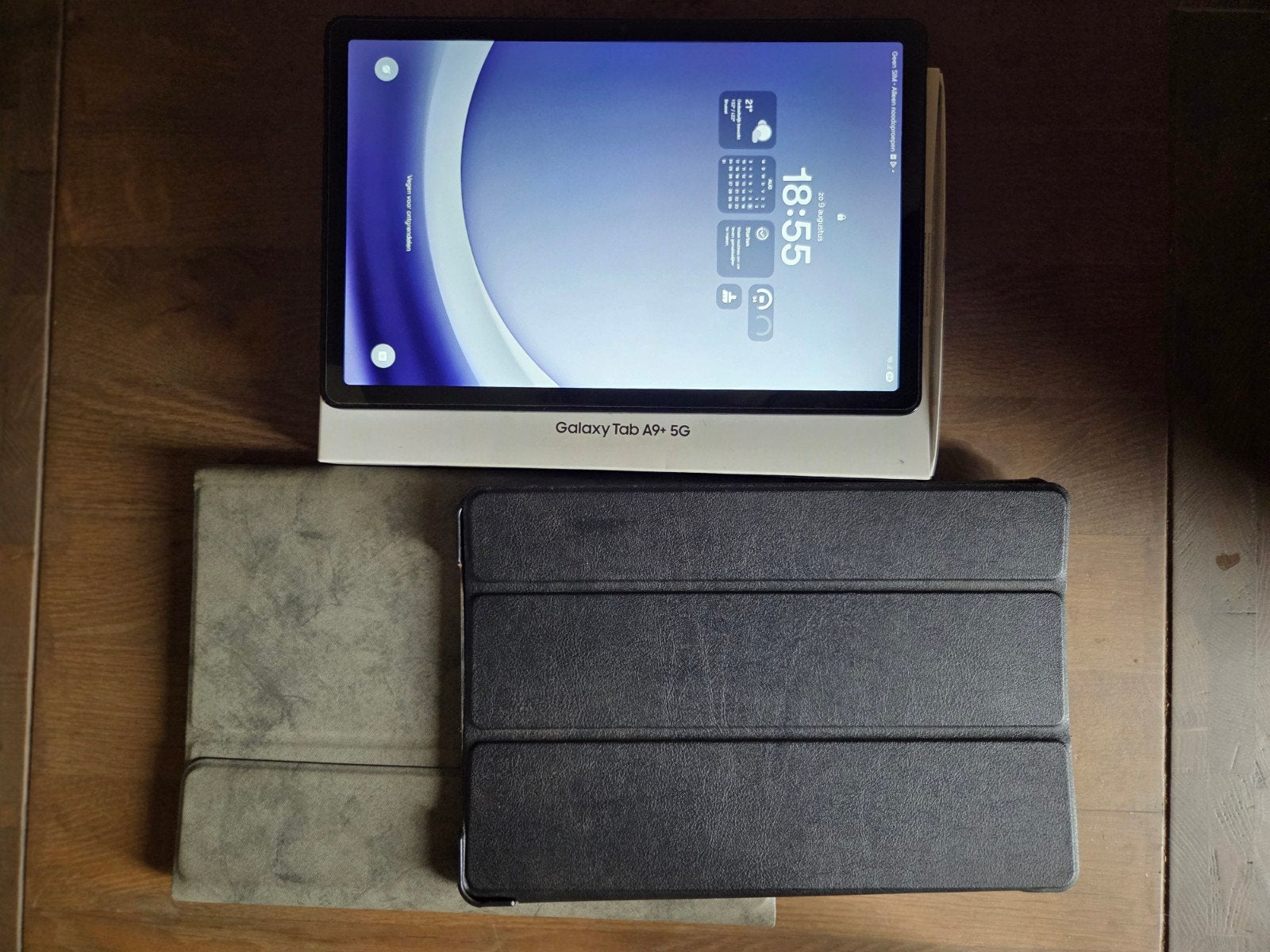 Samsung Galaxy Tab A9+ 5G  8GB/128GB nog onder garantie, Informatique & Logiciels, Android Tablettes, Samsung galaxy tablet, Comme neuf