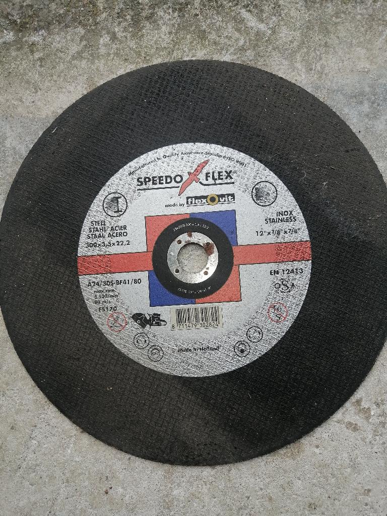 slijpschijven, Doe-het-zelf en Bouw, Ophalen, Nieuw, Overige typen