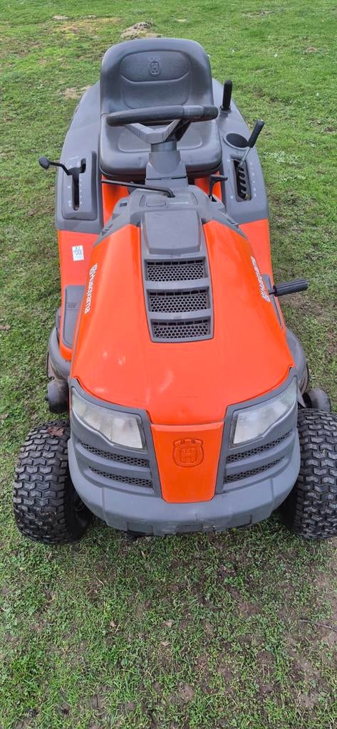 Husqvarna CT153, Enlèvement