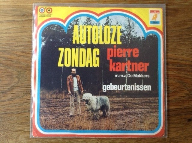 single pierre kartner, En néerlandais, Enlèvement ou Envoi, Housse de protection extérieure, 7 inch