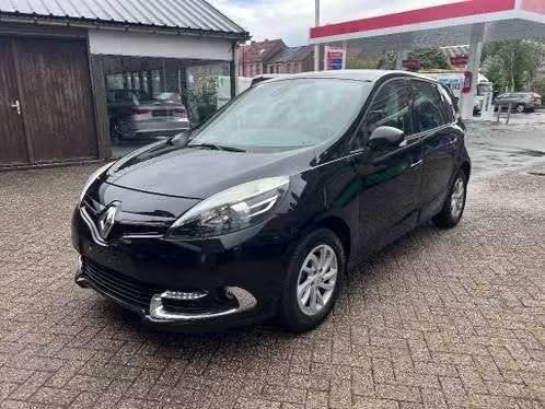 renault scenic 1.5 dci //CAR PASS// euro 5, Voorwielaandrijving, Zwart, Leder en Stof, Zwart