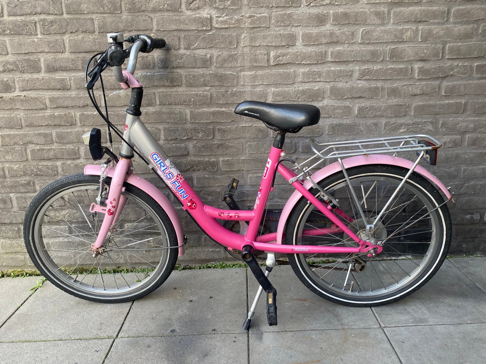 Kinderfiets 20 inch in goede staat,6 versnellingen, Ophalen, Zo goed als nieuw