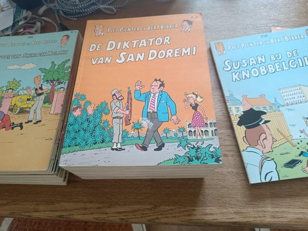Piet pienter en Bert bibber, Boeken, Stripverhalen, Ophalen of Verzenden
