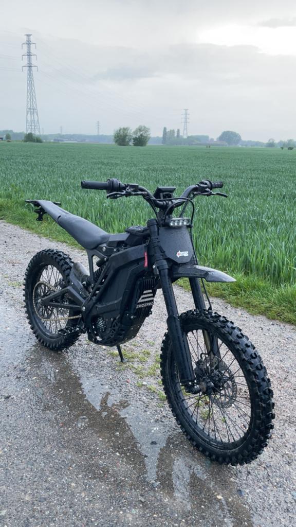Eride pro 3.0 A1, Ophalen, Zo goed als nieuw