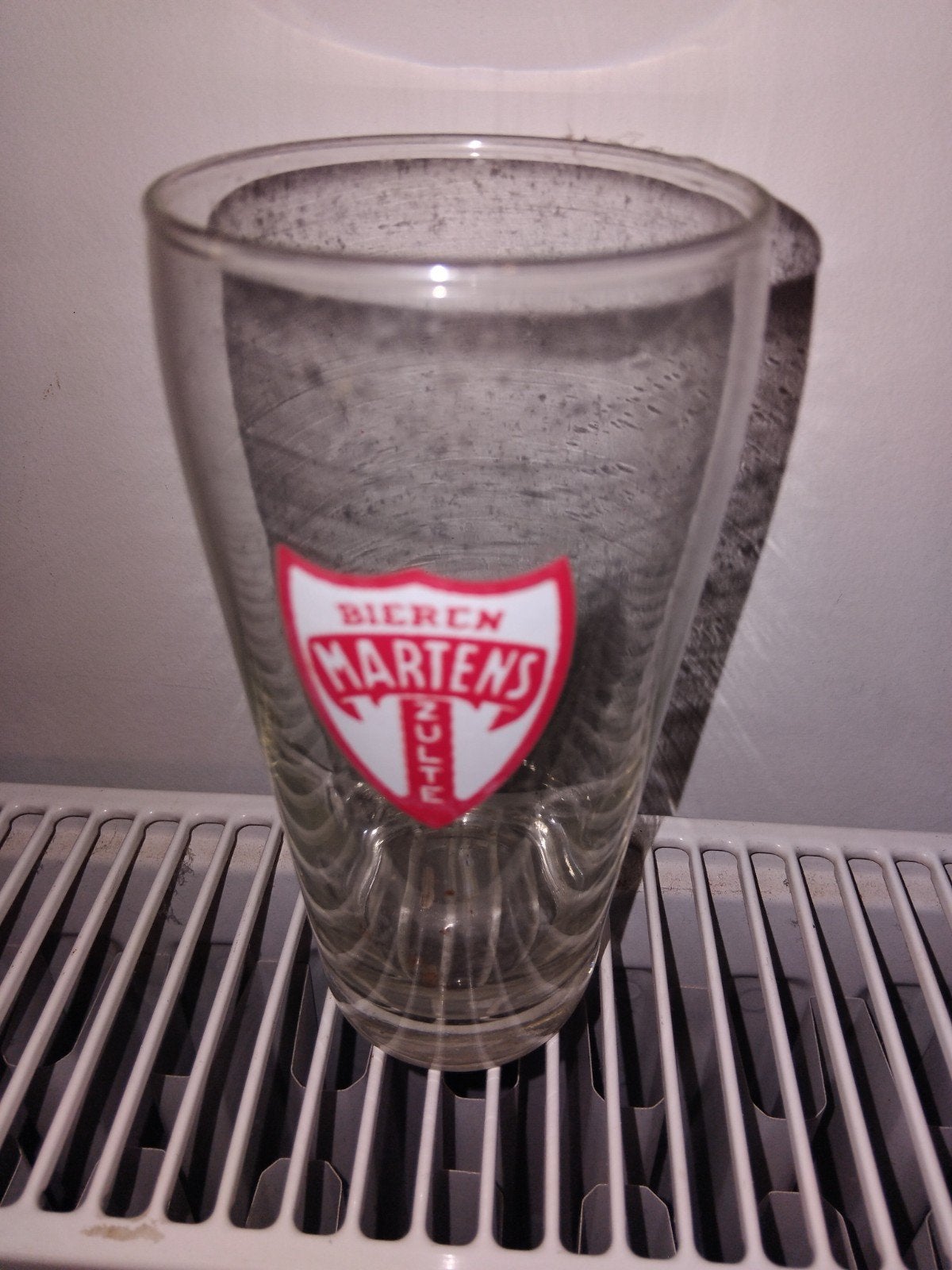 verre à bière Beers Martens Zulte, Enlèvement ou Envoi