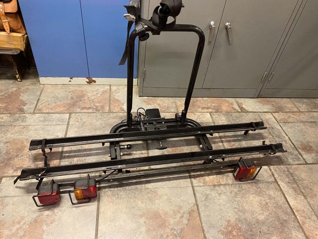 porte vélo, Ophalen, Gebruikt