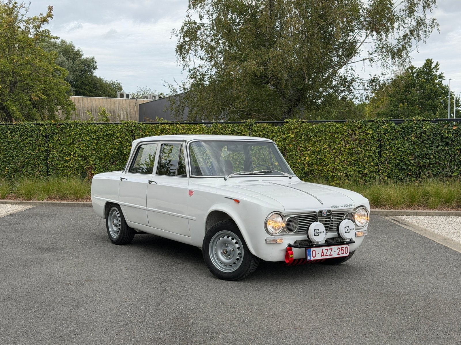 Alfa Romeo Giulia Super 1600 Ti 1971, Autos, 4 portes, Boîte manuelle, Noir, Berline