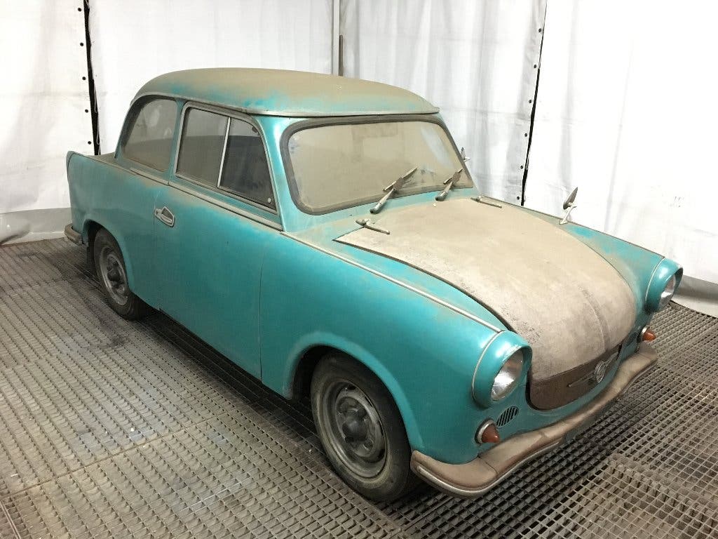 Trabant P50 Oldtimer (1960) – Zeer origineel en compleet, foto 2