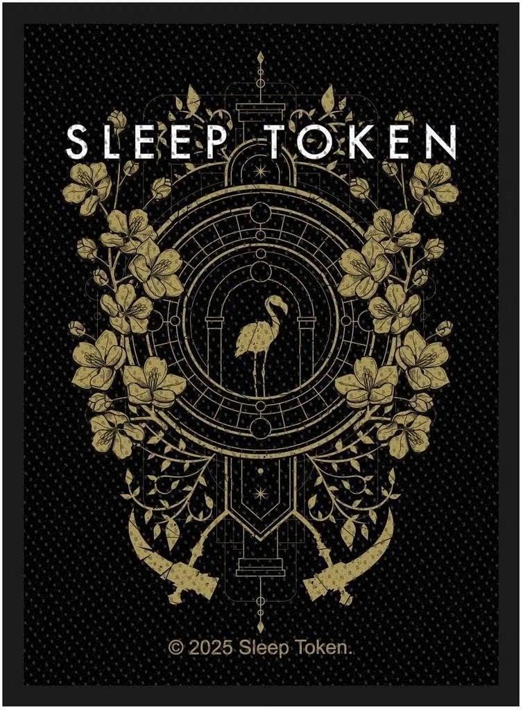 Sleep Token Even in Arcadia Crest - Patch off. merchandise, Enlèvement ou Envoi, Neuf