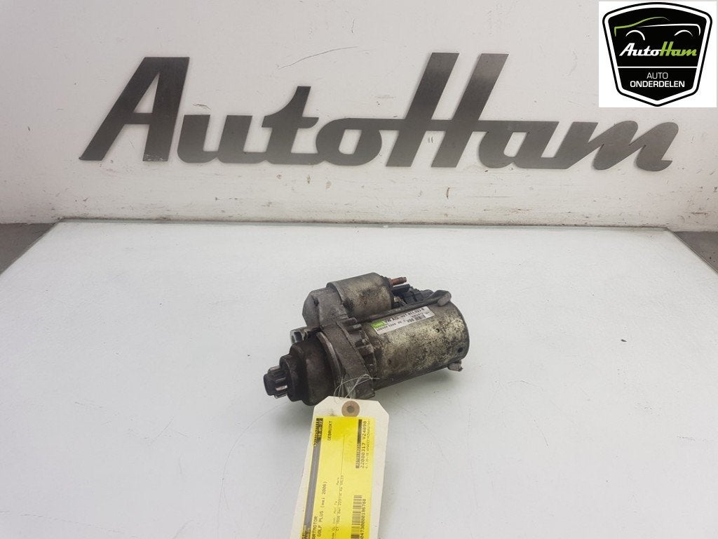DÉMARREUR Volkswagen Golf Plus (5M1 / 1KP), Volkswagen, Valeo, Utilisé, 100, rue de Courcelles
75017  Paris, FR