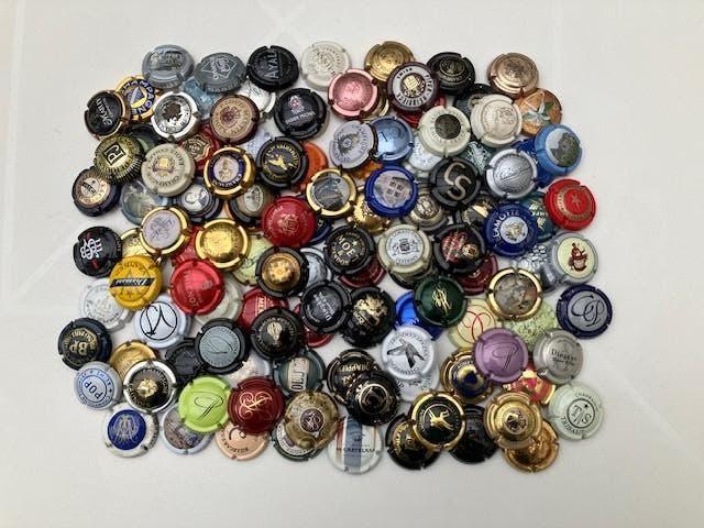 Champagne capsules lot 2, Ophalen of Verzenden
