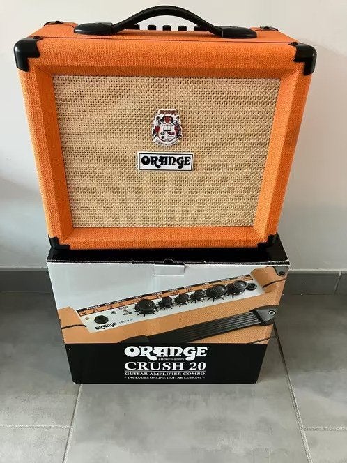 Combo Orange Crush 20, Enlèvement, Comme neuf, Guitare, Moins de 50 watts