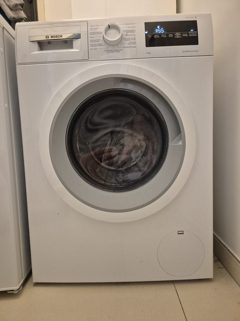 Wasmachine, Bosch WAN2827AFG, Elektronische apparatuur, Wasmachines, Ophalen, 1200 tot 1600 toeren, Minder dan 85 cm, 8 tot 10 kg