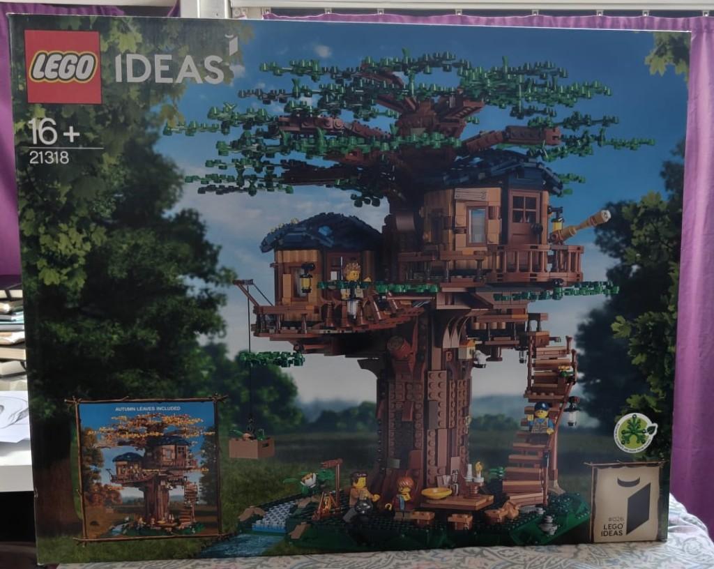 lego 21318, Neuf, Lego, Ensemble complet, Enlèvement