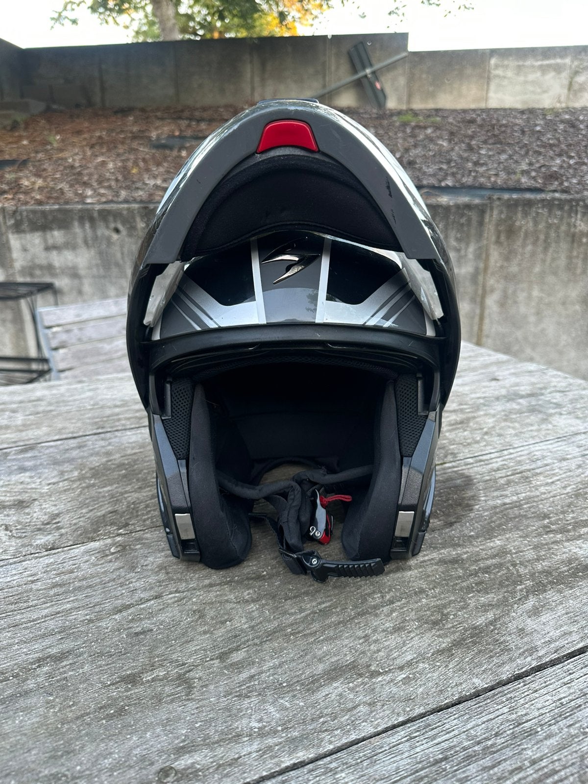 Brommer/motto helm, Motos, Autres marques, M, Seconde main, Casque intégral