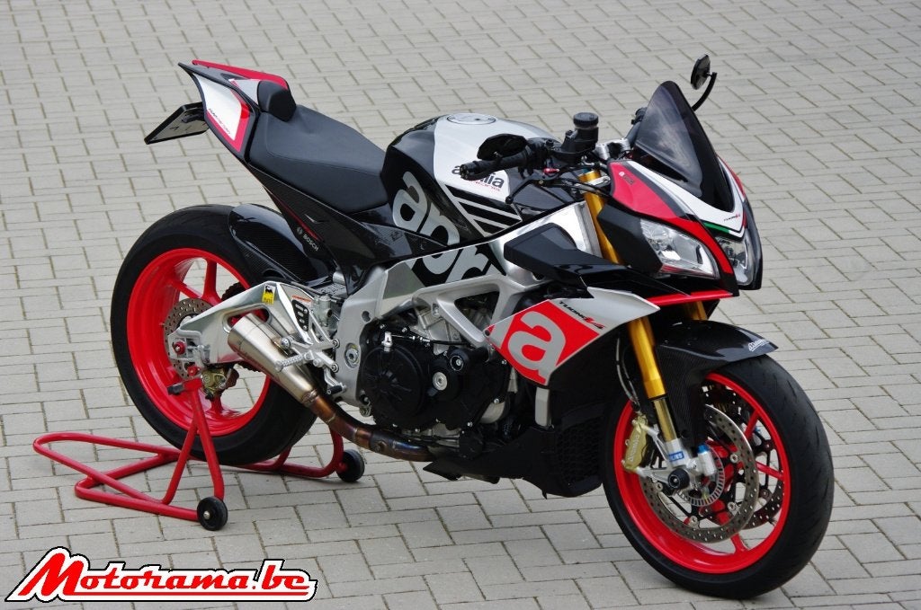 Aprilia Tuono V4 Factory - 2016 - 16000 km @Motorama, Motoren, 4 cilinders, Motorrijbewijs A, Bedrijf, Meer dan 35 kW