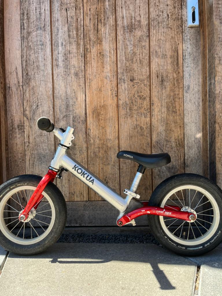 Kokua loopfietsje, Fietsen en Brommers, Ophalen, Gebruikt