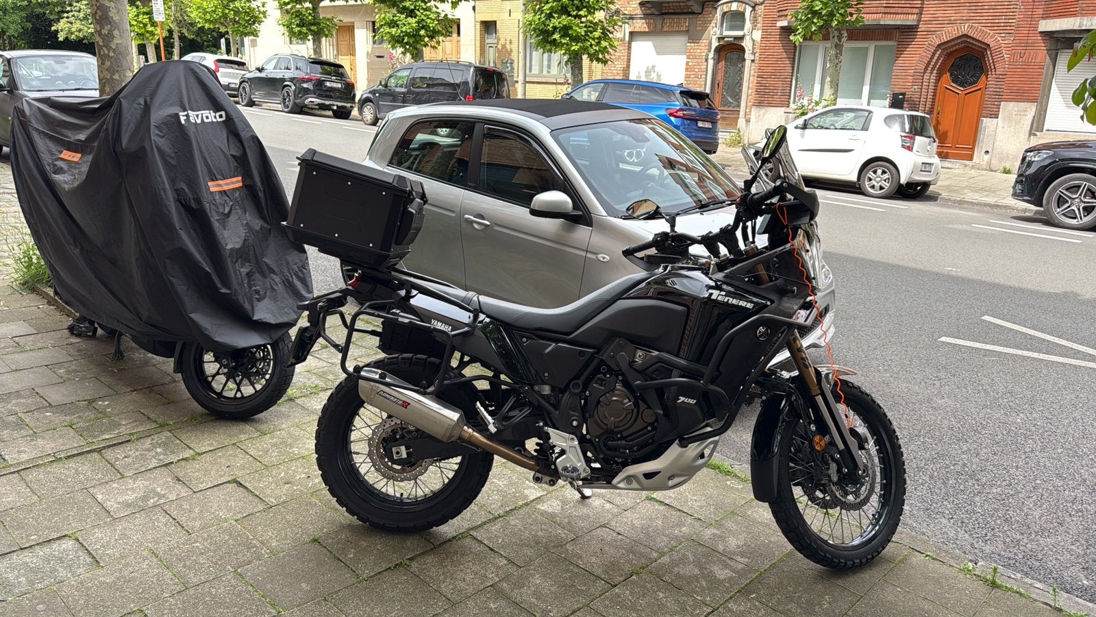 Yamaha tenere world raid, Motos, Particulier