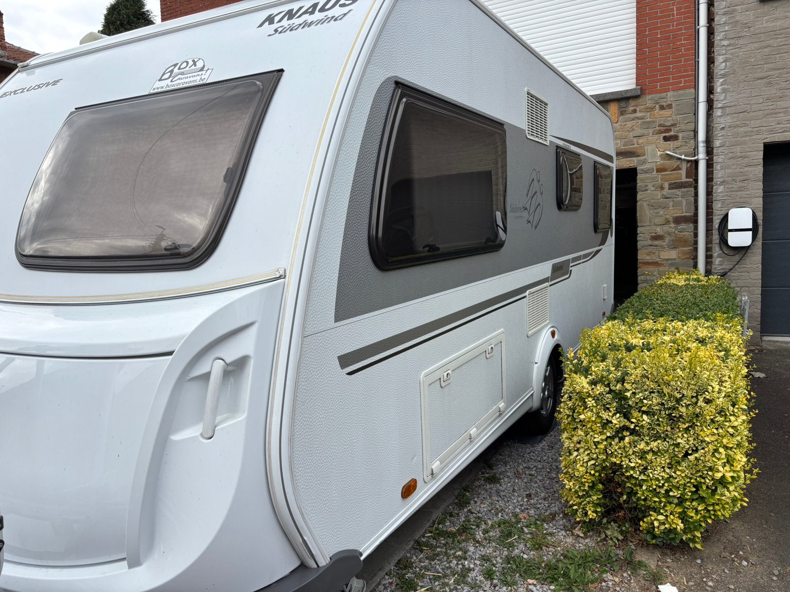 Caravane Knaus sudwind exclusive, Caravanes & Camping, Airco, Particulier, Knaus, 1250 - 1500 kg